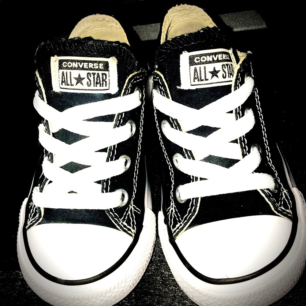 Toddler All Star Converse size 6